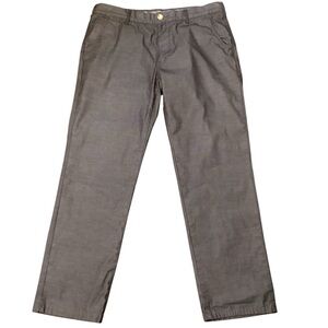 Halsey Men’s Dress Chino Pants Gray Stretch Performance Size 36x30‎